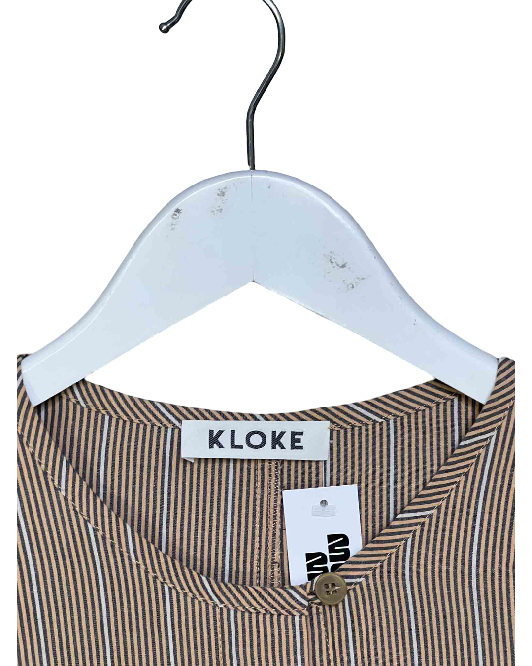 Size S | Kloke Clay Stripe Wane Top