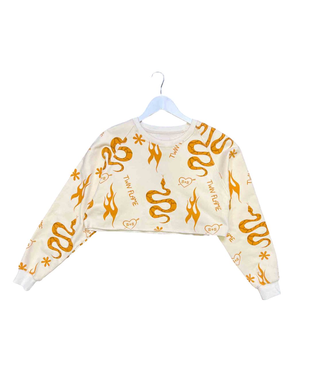 Size XS | Summi Summi Yellow Cropped Jumper NWT