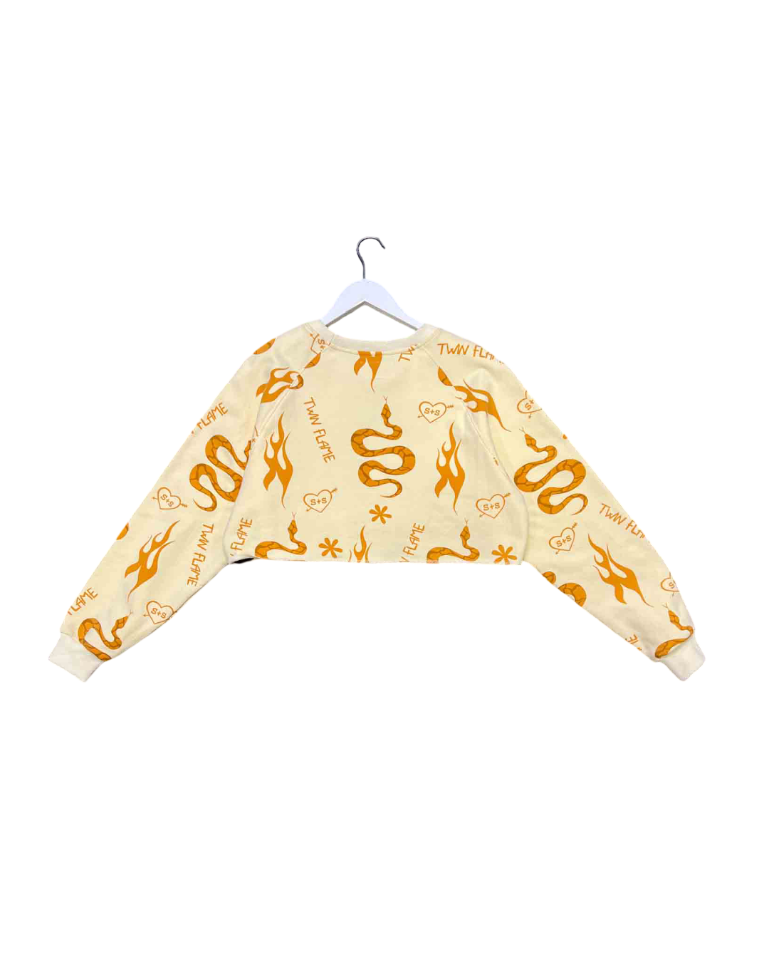 Size XS | Summi Summi Yellow Cropped Jumper NWT
