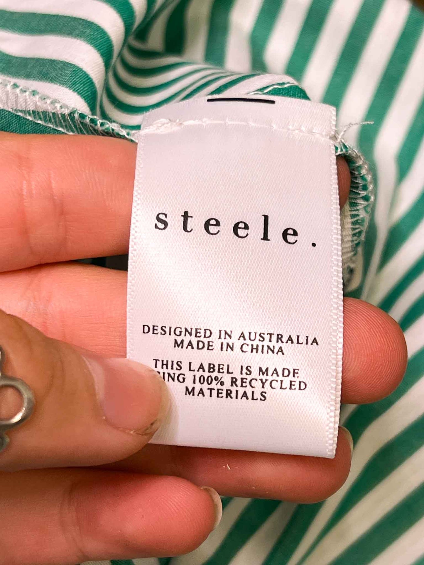 Size XS | Steele Cotton Alexia Dress