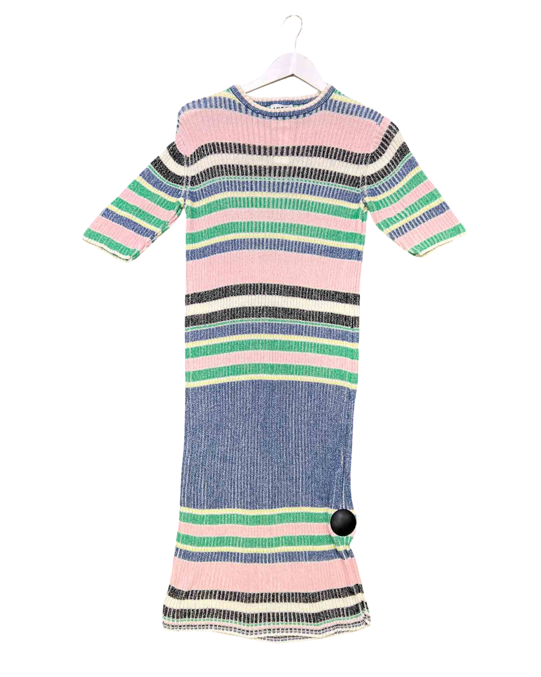 Size XS | Nice Martin Striped Knit Marle Dress