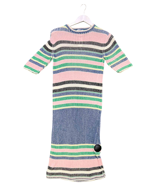 Size XS | Nice Martin Striped Knit Marle Dress