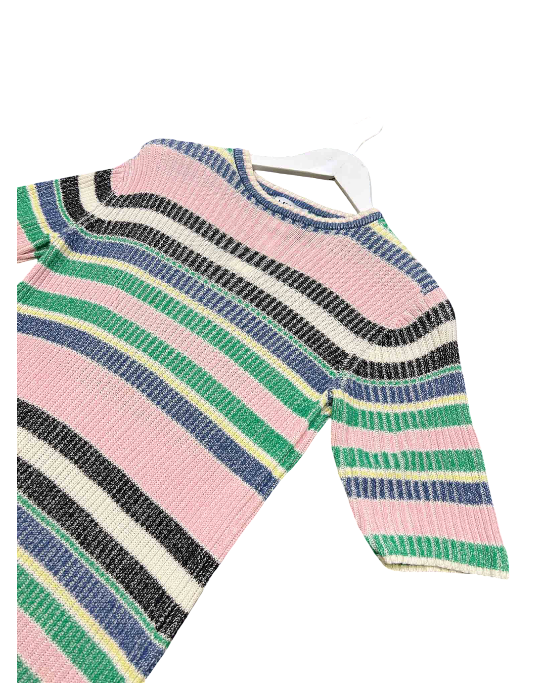 Size XS | Nice Martin Striped Knit Marle Dress
