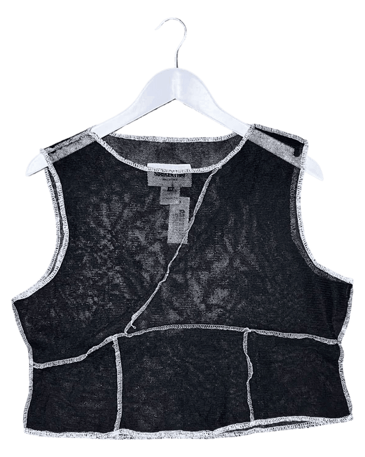 Size 14 | Sorrentino Knit Contrast Tank Top