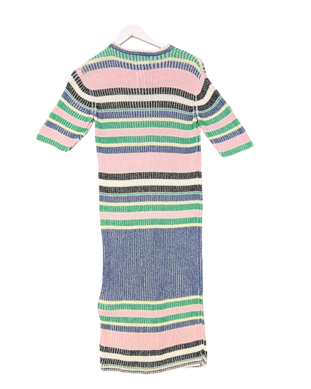 Size XS | Nice Martin Striped Knit Marle Dress