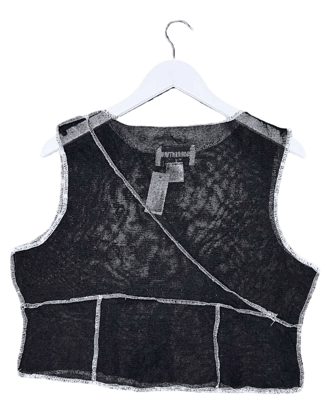 Size 14 | Sorrentino Knit Contrast Tank Top