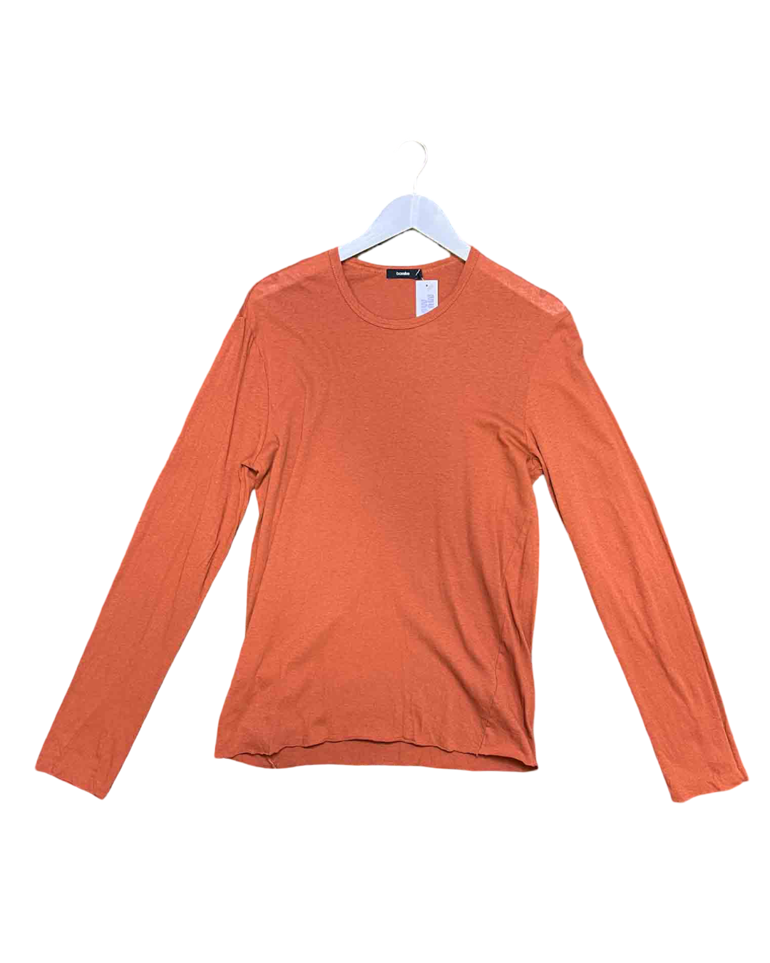 Size XS | Bassike Long Sleeve Top