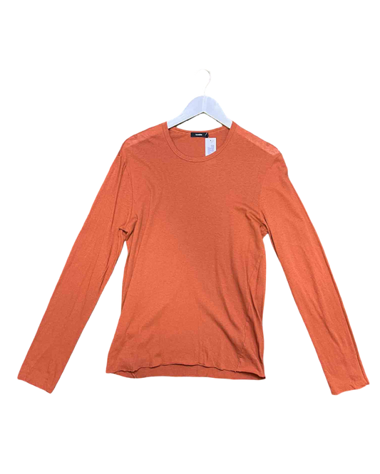 Size XS | Bassike Long Sleeve Top