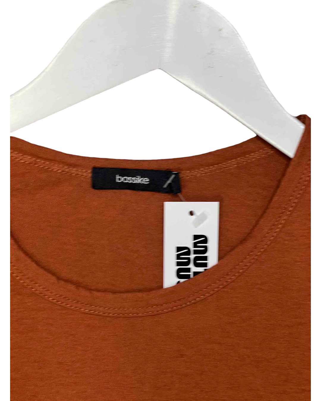 Size XS | Bassike Long Sleeve Top