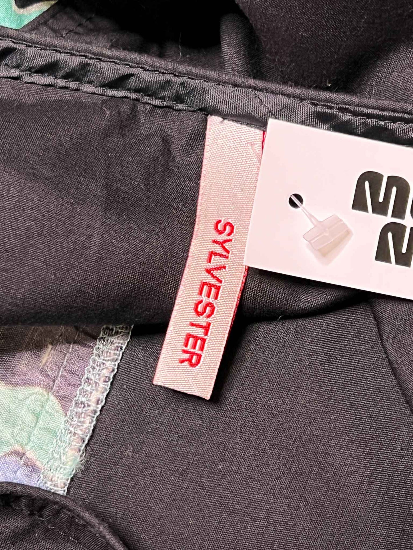 Size S | SYLVESTER Silk Floral Mini Skirt