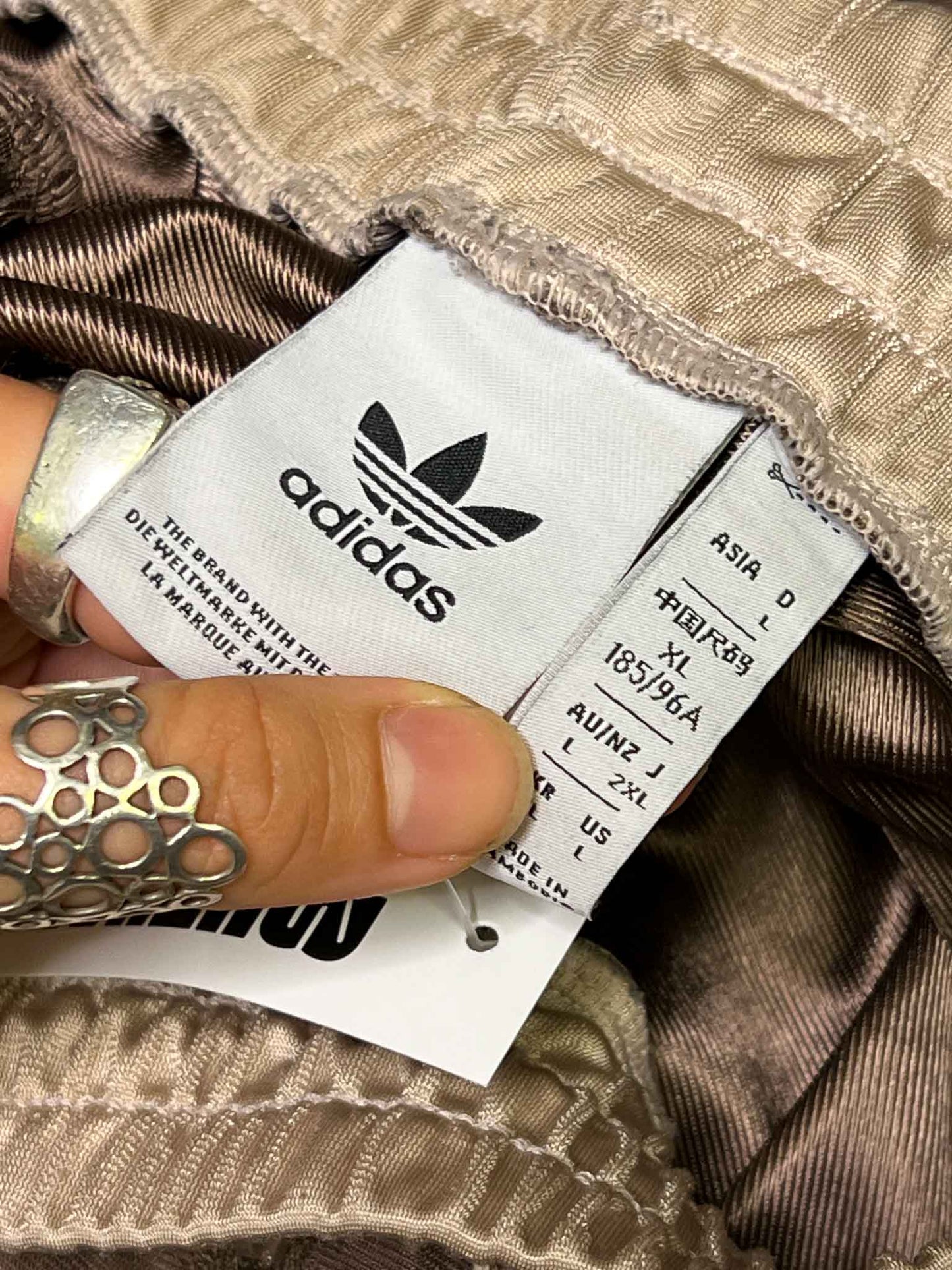 Size L | Adidas Chocolate Tracksuit Pants