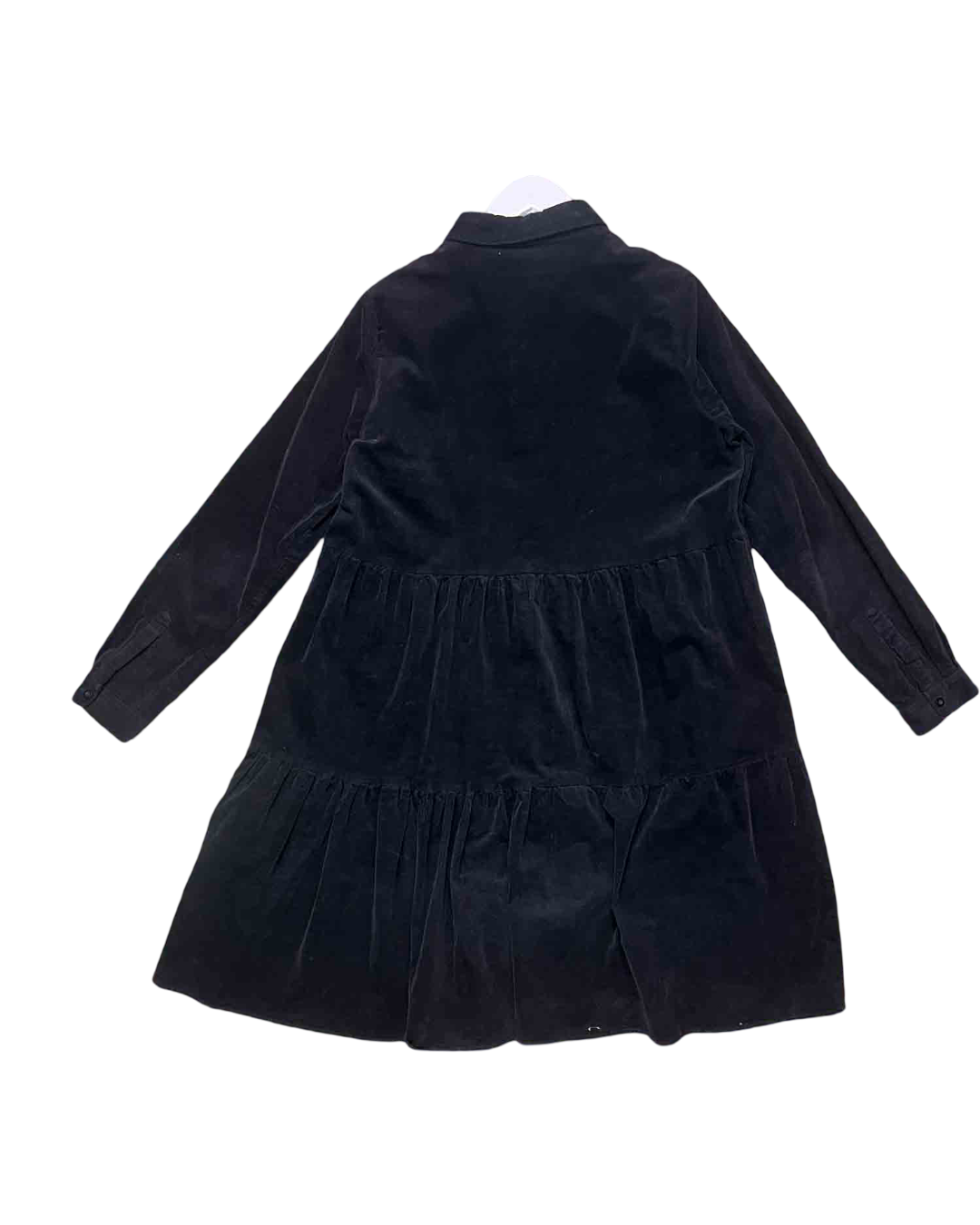 Size S | Alessandra Velvet Shirt Dress