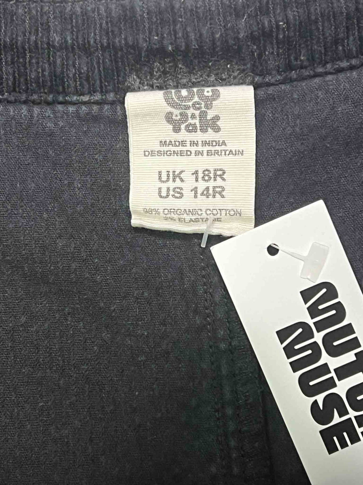 Size 3XL | Lucy & Yak Corduroy Overalls