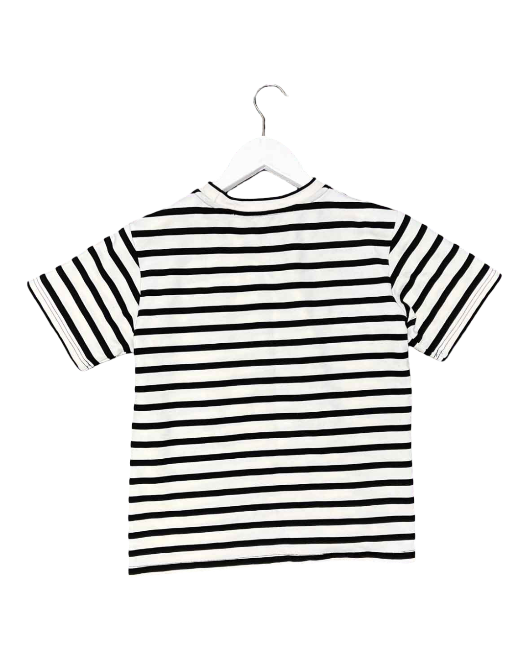 Size S | Blanca Striped Cotton Baby T-shirt