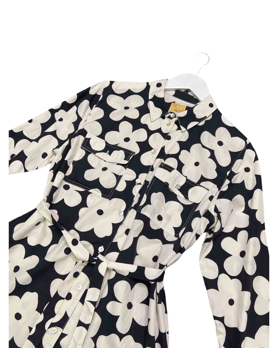 Size S (8) | Kip&Co Floral Shirt Dress