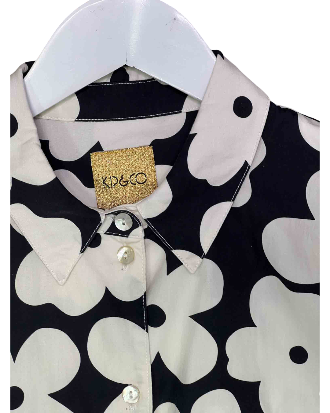 Size S (8) | Kip&Co Floral Shirt Dress