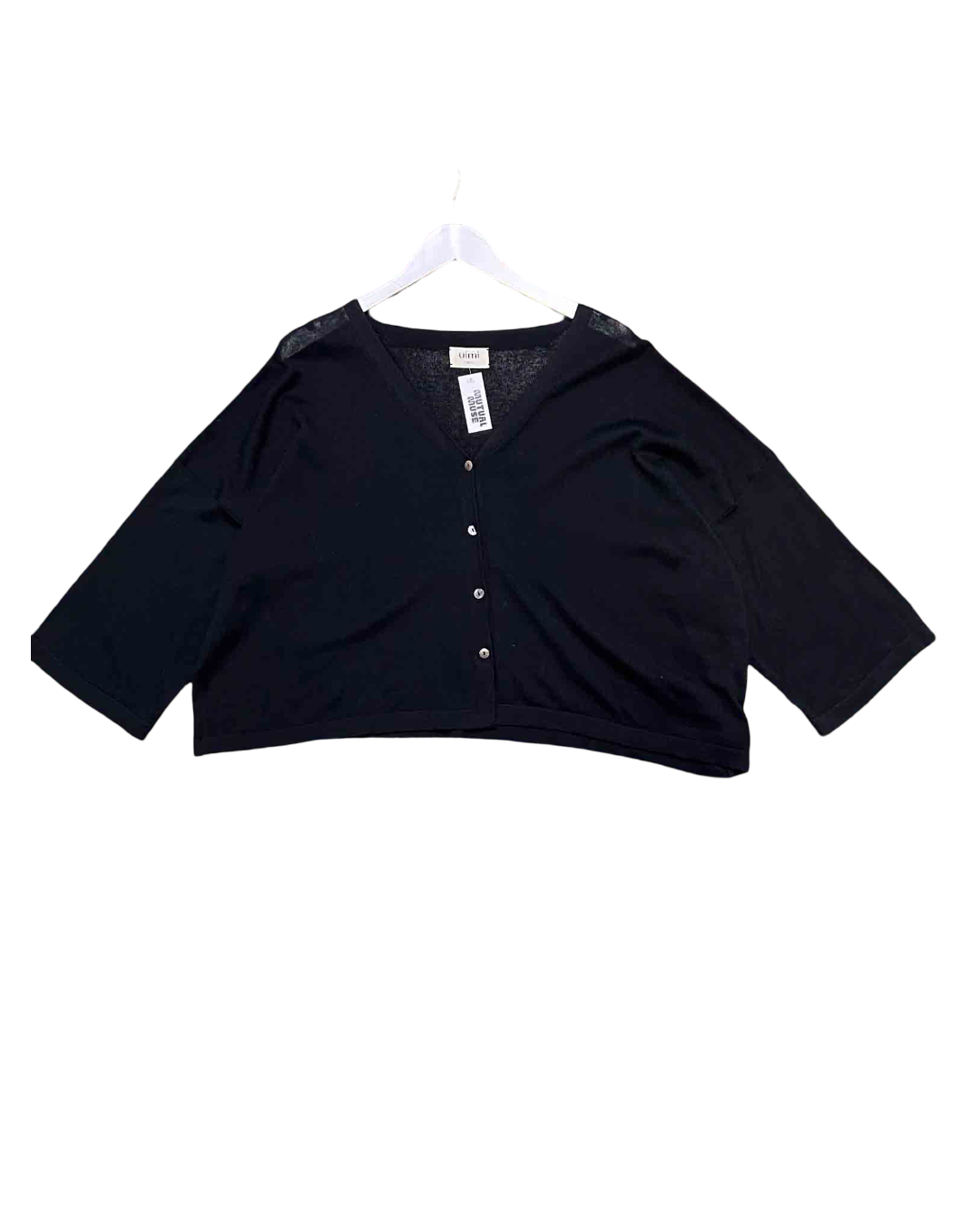 Size L | Uimi Cotton / Cashmere Cardigan