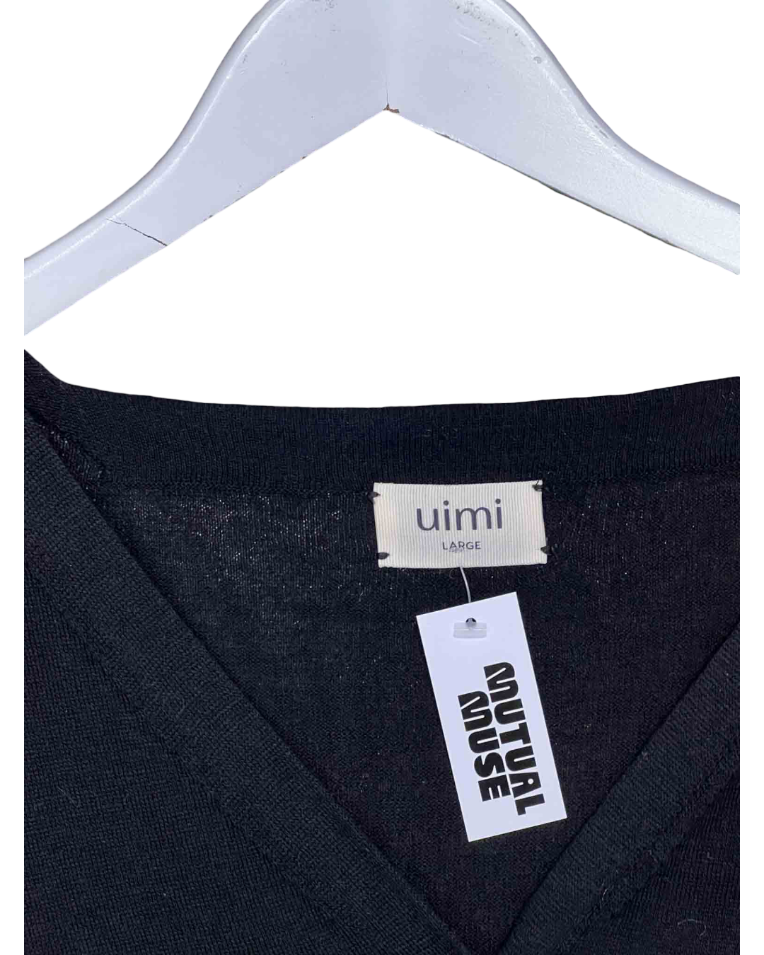 Size L | Uimi Cotton / Cashmere Cardigan