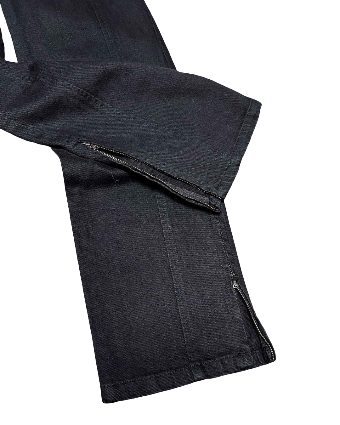 Jeans 24 (XXS) | Kloke Black Ilk Zip Jeans NWT