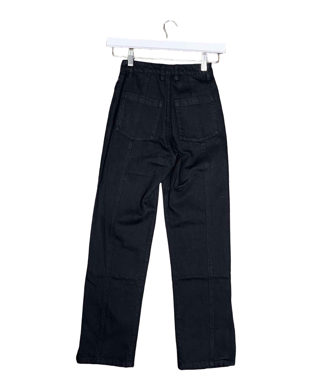 Jeans 24 (XXS) | Kloke Black Ilk Zip Jeans NWT