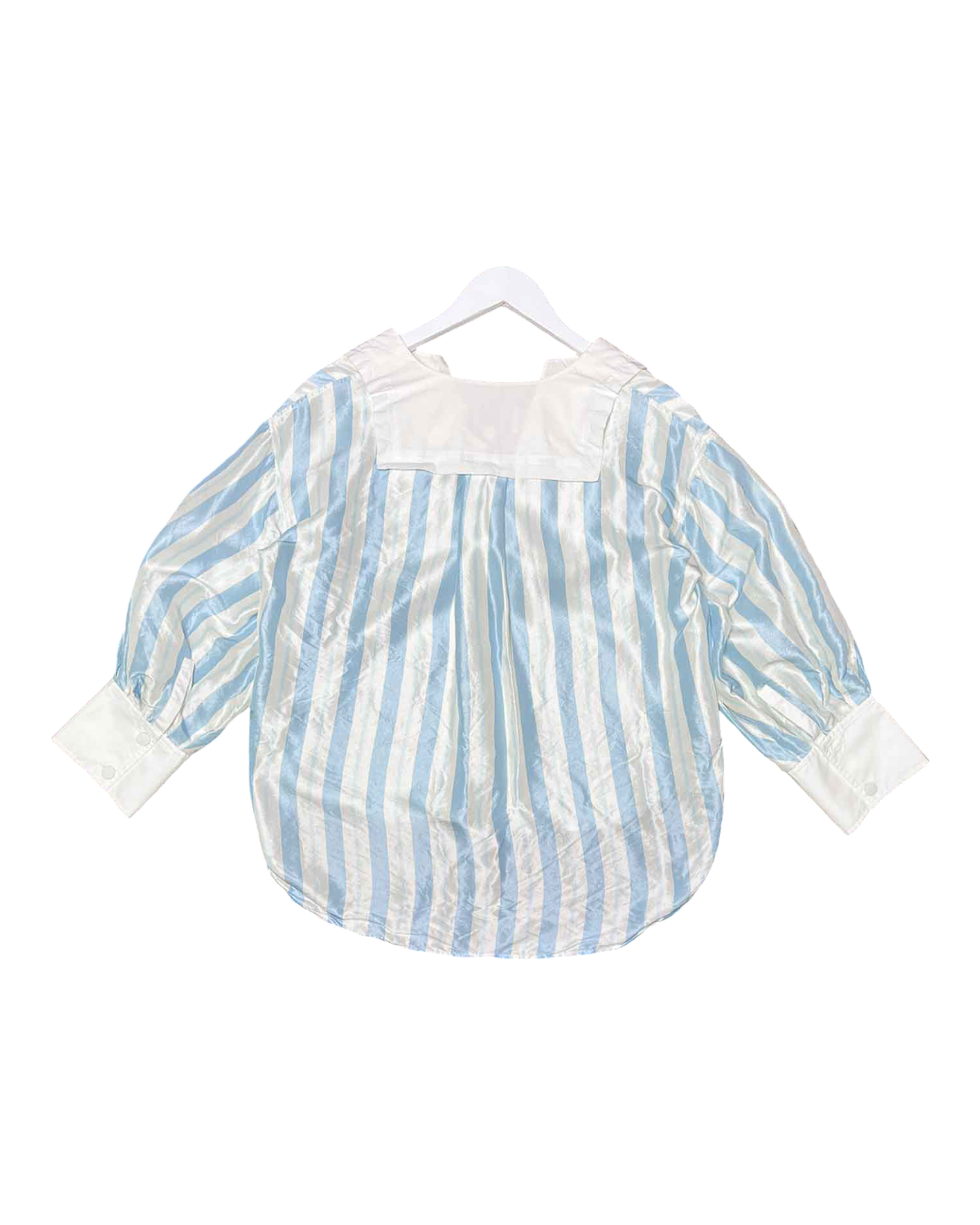 Size 12 | Oroton Striped Silk Shirt