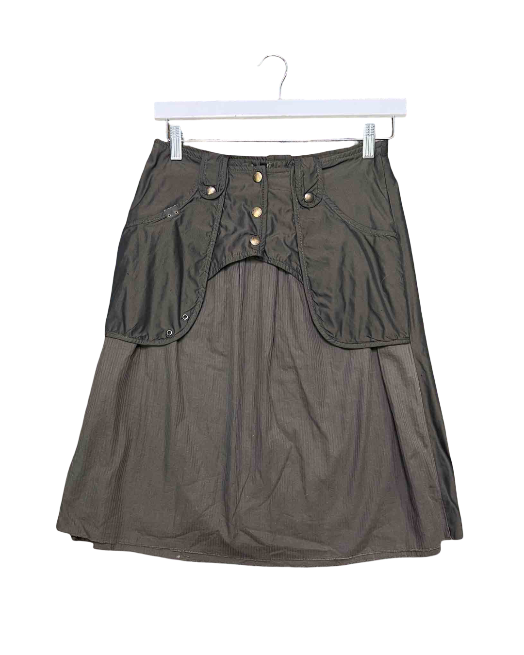 Size FR 36 (8) |  IKKS Y2K A-line Nylon Skirt