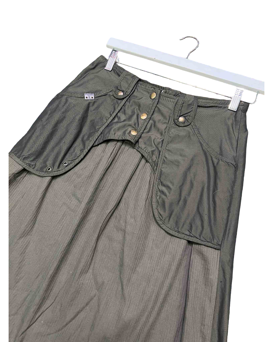 Size FR 36 (8) |  IKKS Y2K A-line Nylon Skirt