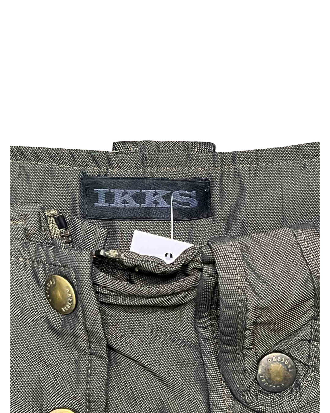 Size FR 36 (8) |  IKKS Y2K A-line Nylon Skirt
