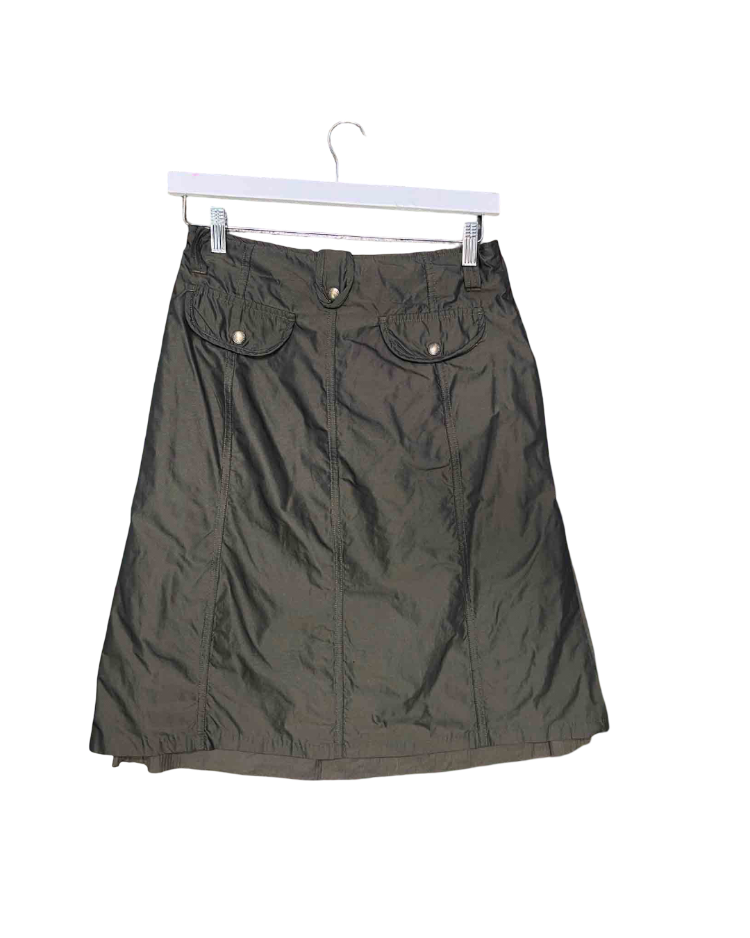 Size FR 36 (8) |  IKKS Y2K A-line Nylon Skirt