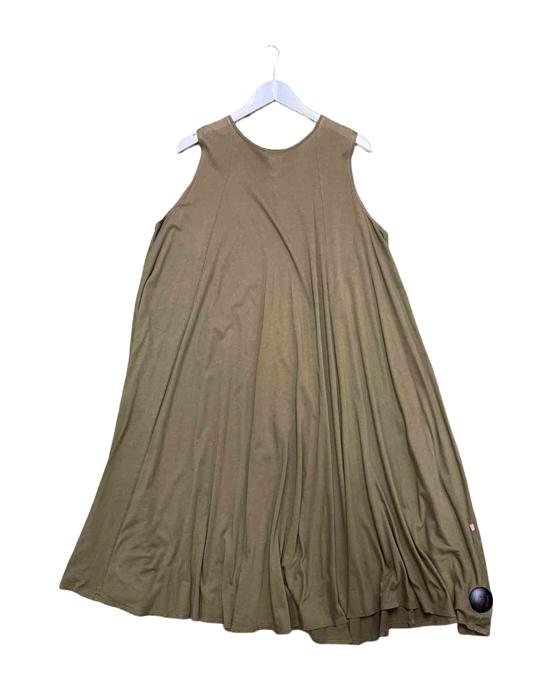 Size L | Kowtow Jersey Midi Tank Dress