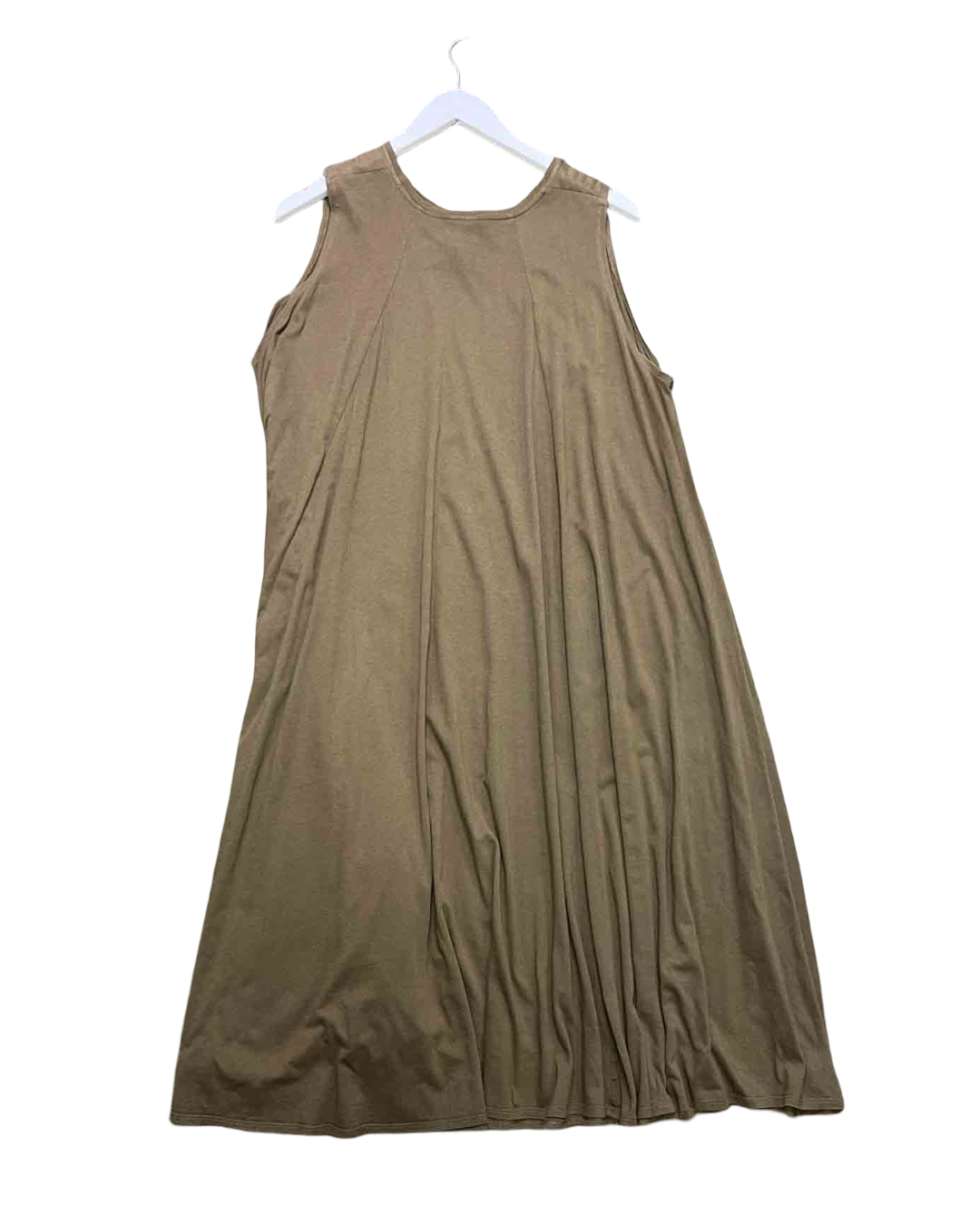Size L | Kowtow Jersey Midi Tank Dress