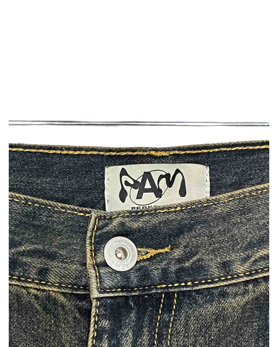 Size XS | P.A.M Bleached Cargo Jeans