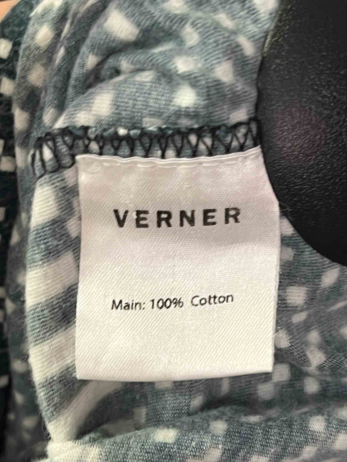 Size L | Verner Multi Print T-Shirt Dress