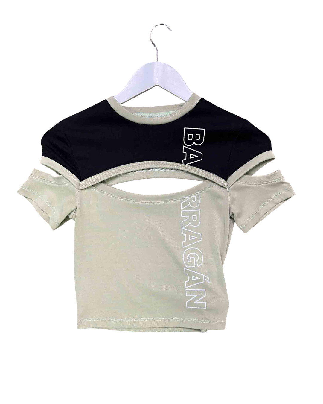 Size S | Barragan Brazos Cut Out T-Shirt