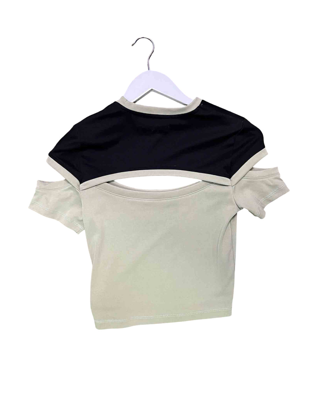 Size S | Barragan Brazos Cut Out T-Shirt