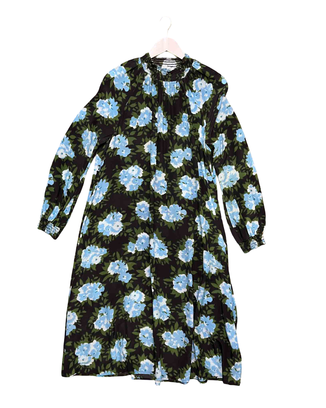 Size L | Kate Sylvester Rosalee Digital Floral Dress W/O Belt