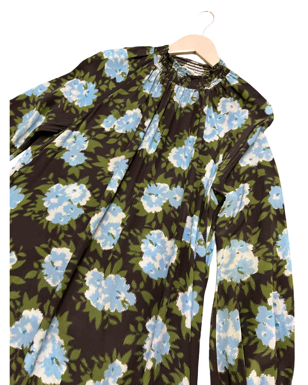 Size L | Kate Sylvester Rosalee Digital Floral Dress W/O Belt