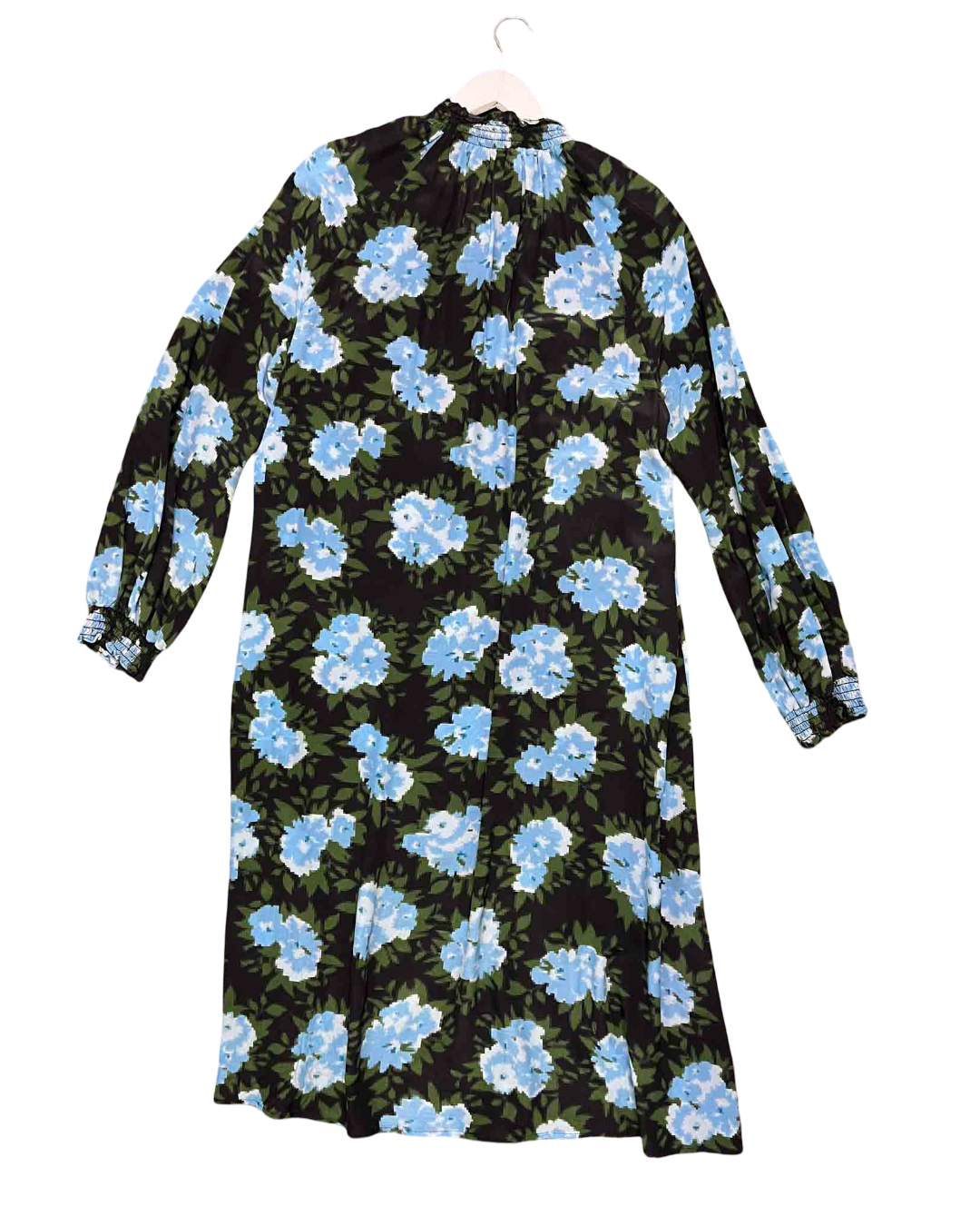Size L | Kate Sylvester Rosalee Digital Floral Dress W/O Belt