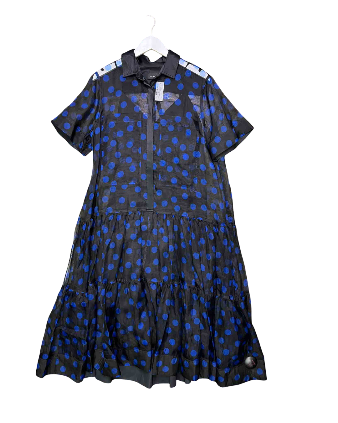 Size 3 (12) | Lee Mathews Polka Dot Organza Dress