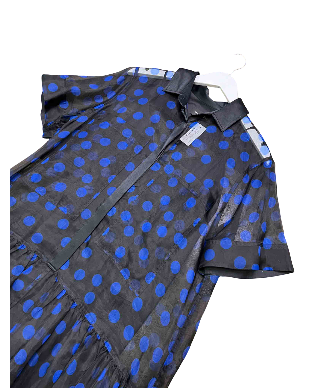 Size 3 (12) | Lee Mathews Polka Dot Organza Dress