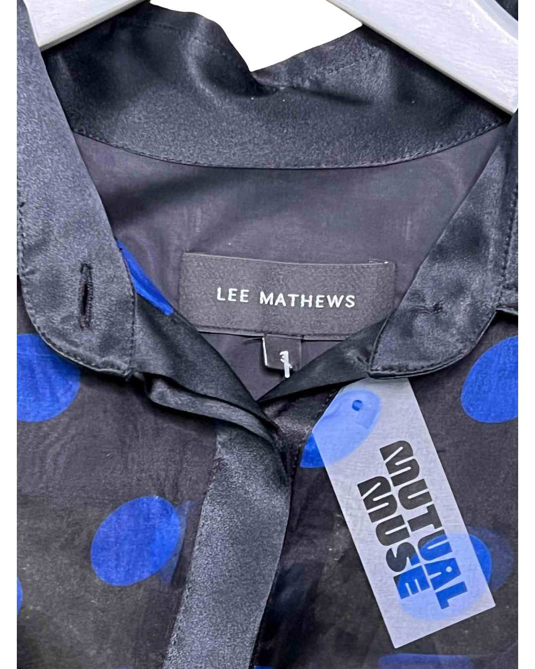 Size 3 (12) | Lee Mathews Polka Dot Organza Dress