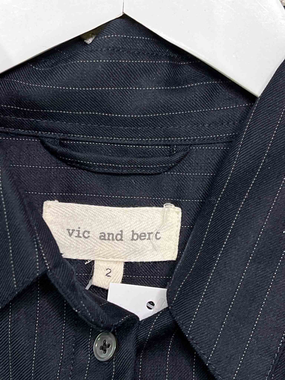 Size 2 (8/10) | Vic & Bert Pinstripe Shirt