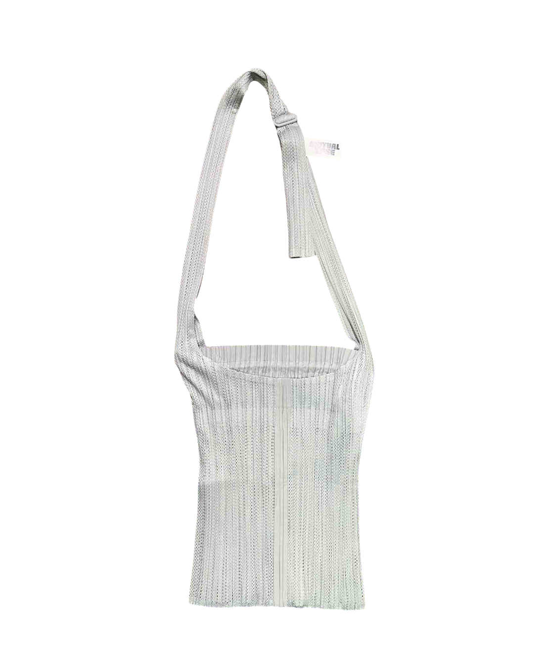 Issey Miyake Pleats Please Mesh Grey Bag