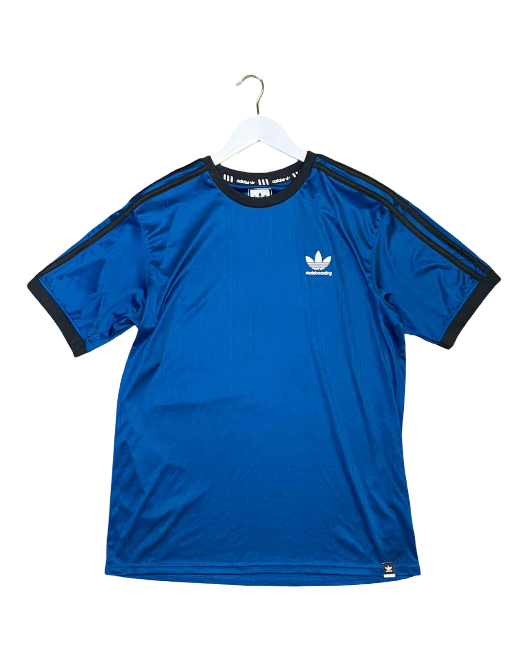 Size L | Adidas Blue Skateboard Top
