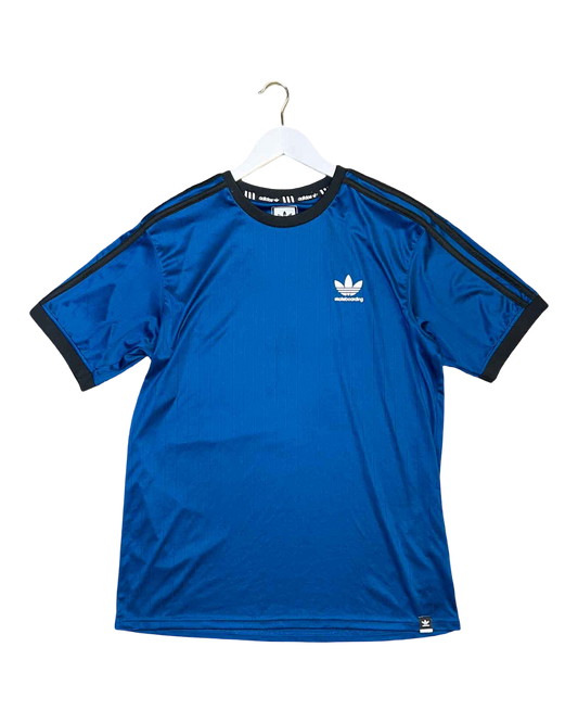 Size L | Adidas Blue Skateboard Top