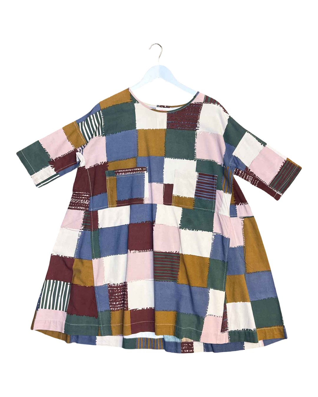 Size 1 (S) | OBUS Bamboo & Cotton Midi Dress