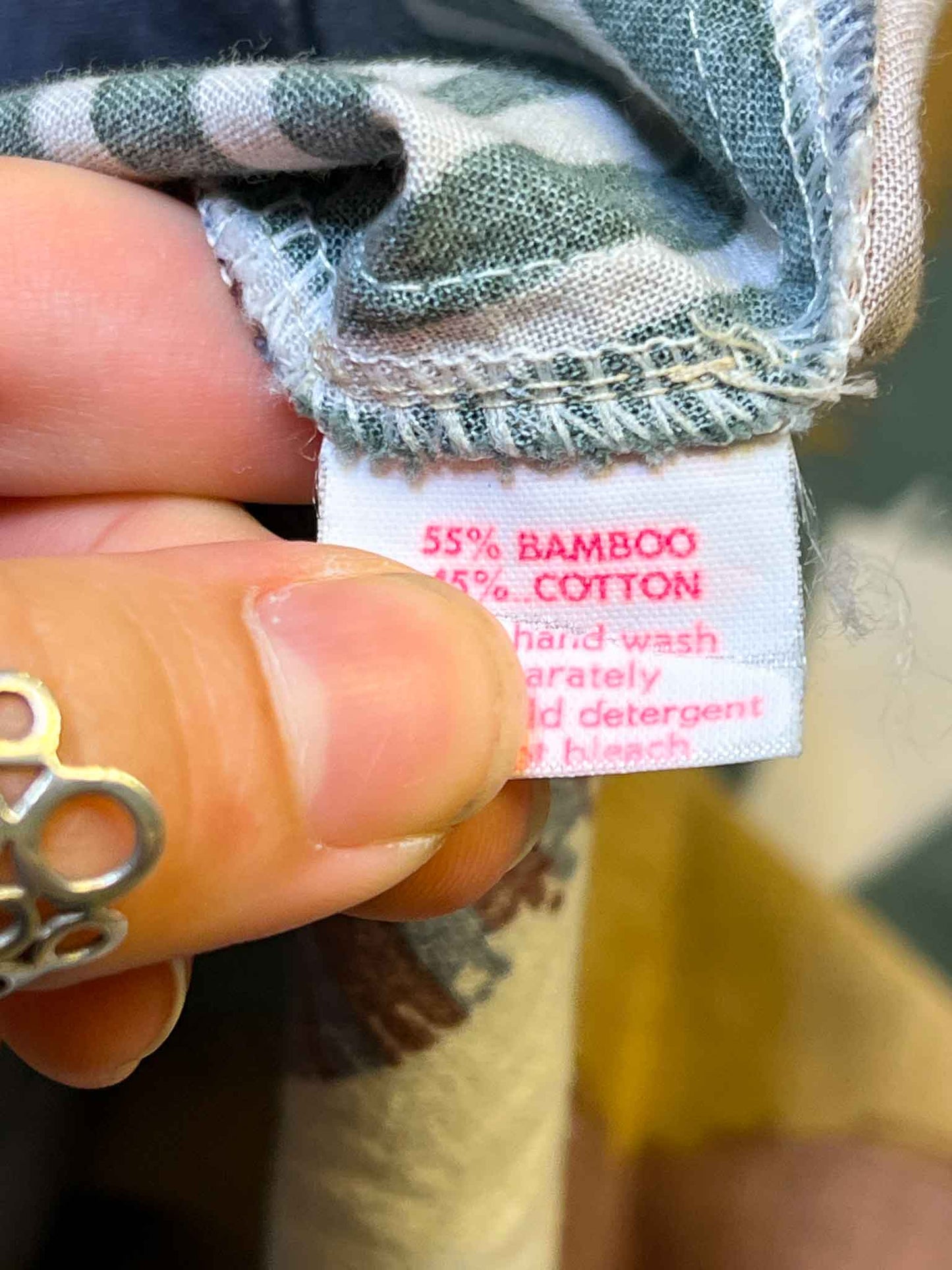 Size 1 (S) | OBUS Bamboo & Cotton Midi Dress