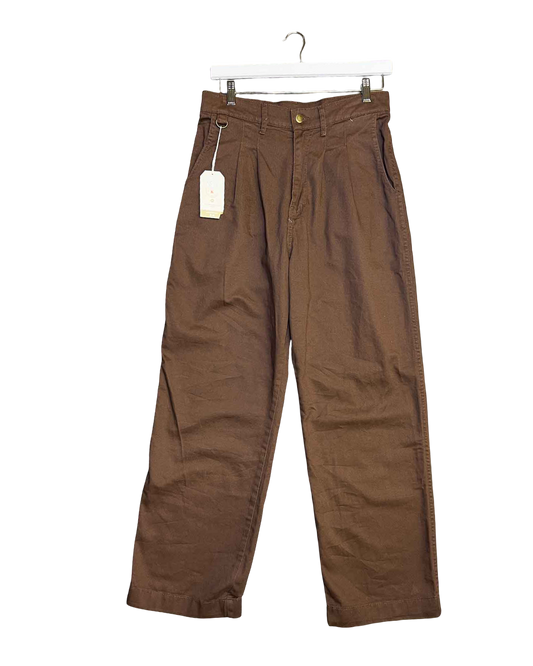 Size 12 (L) | SÜK Cotton Umber Station Pants NWT