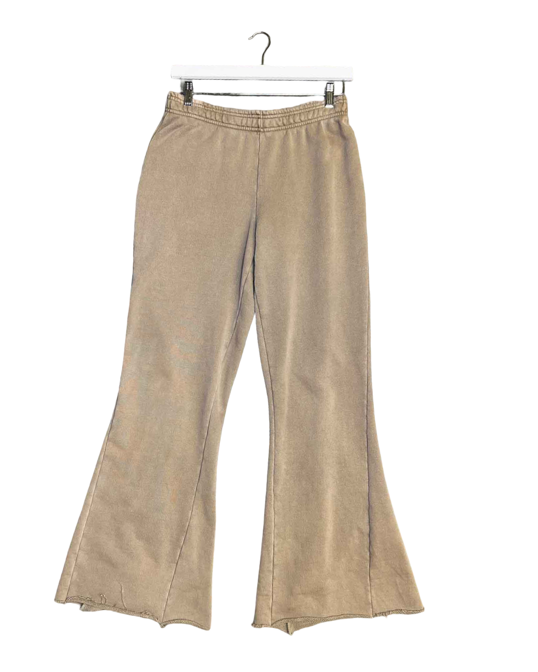 Size L | Entire Studios Elasticated-Waist Flared Trousers