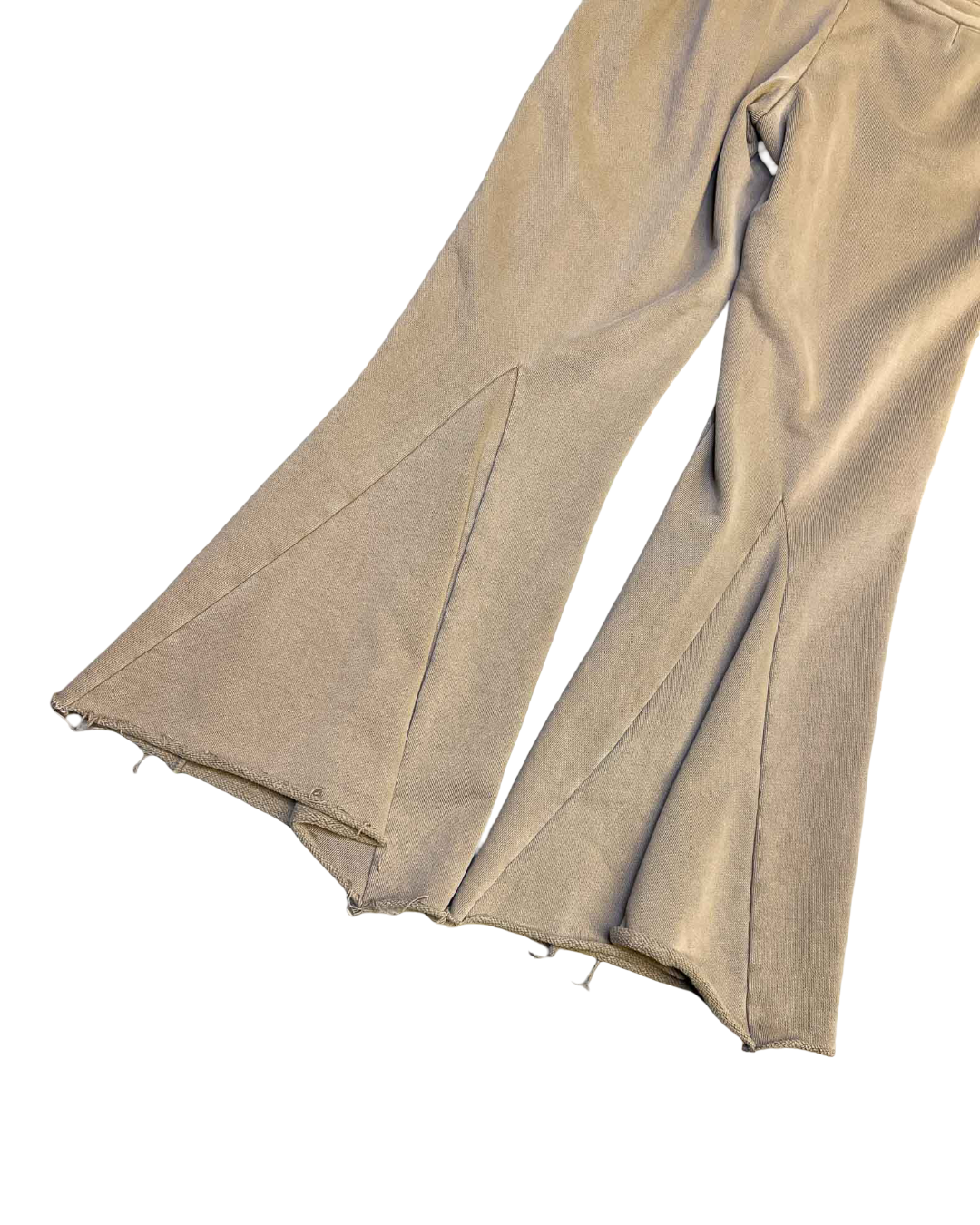 Size L | Entire Studios Elasticated-Waist Flared Trousers
